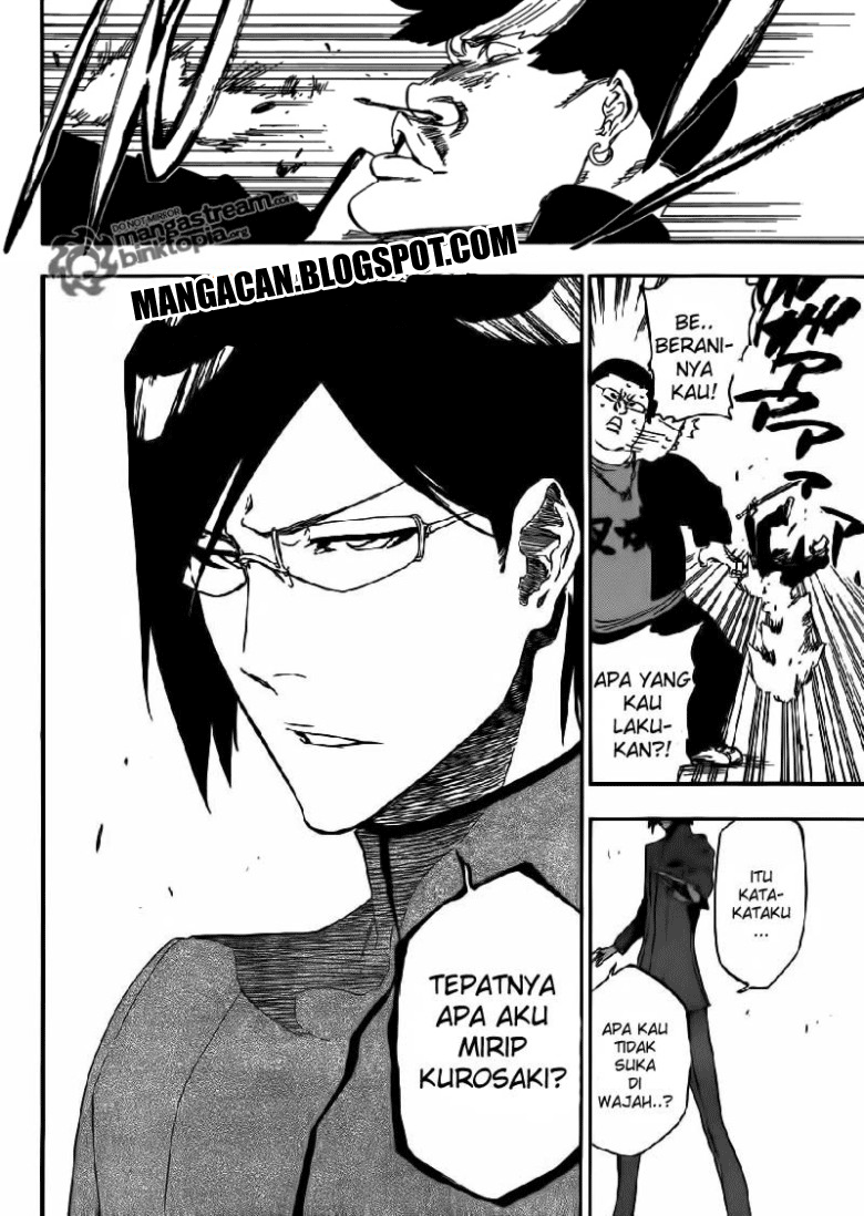 Bleach Bab 425 halaman 18