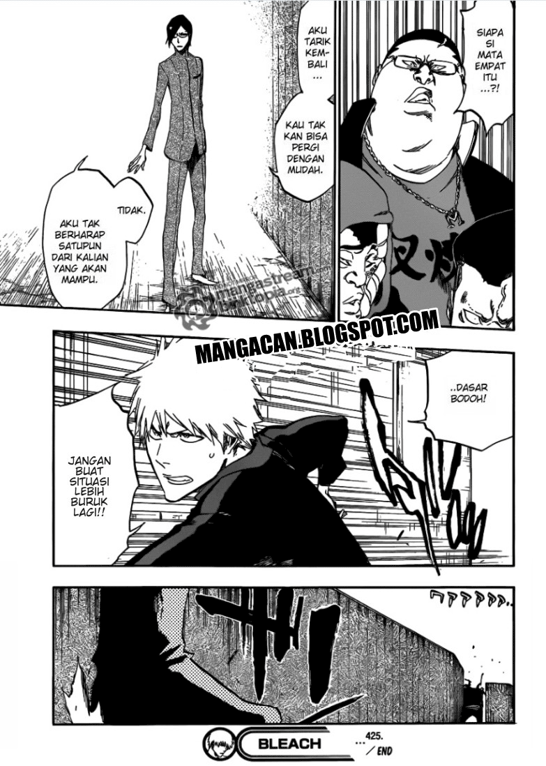Bleach Bab 425 halaman 19