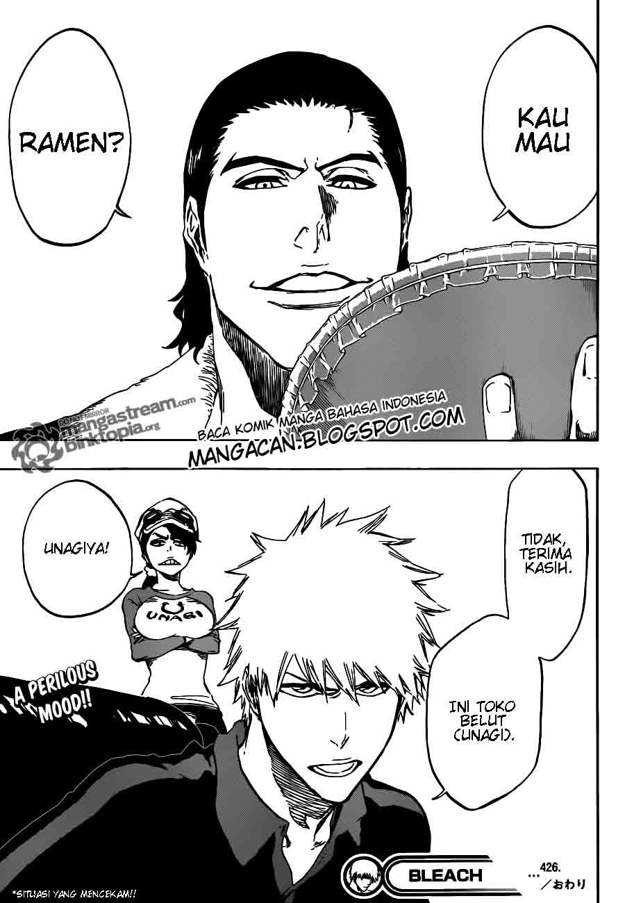 Bleach Bab 426 halaman 19