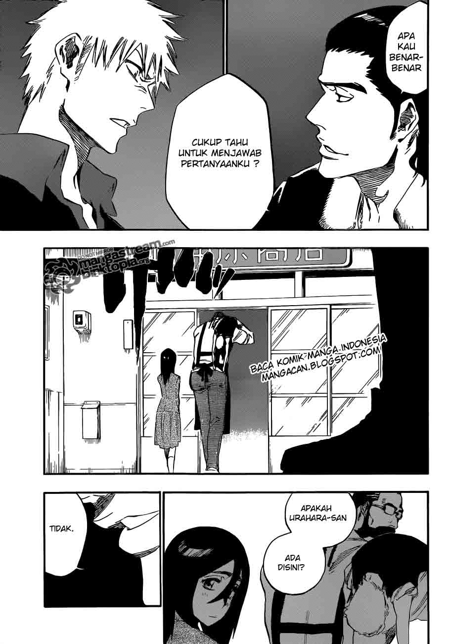 Bleach Bab 427 halaman 18