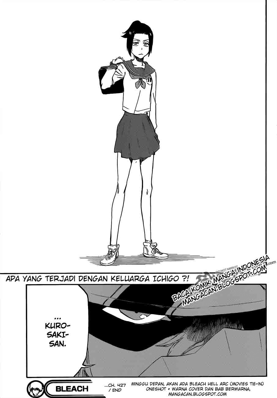 Bleach Bab 427 halaman 20