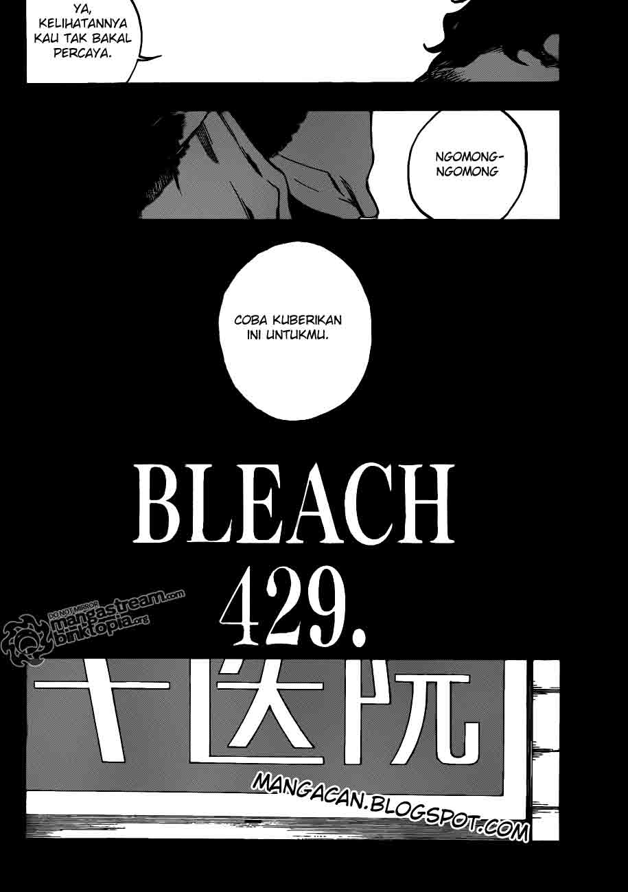Bleach Bab 429 halaman 4