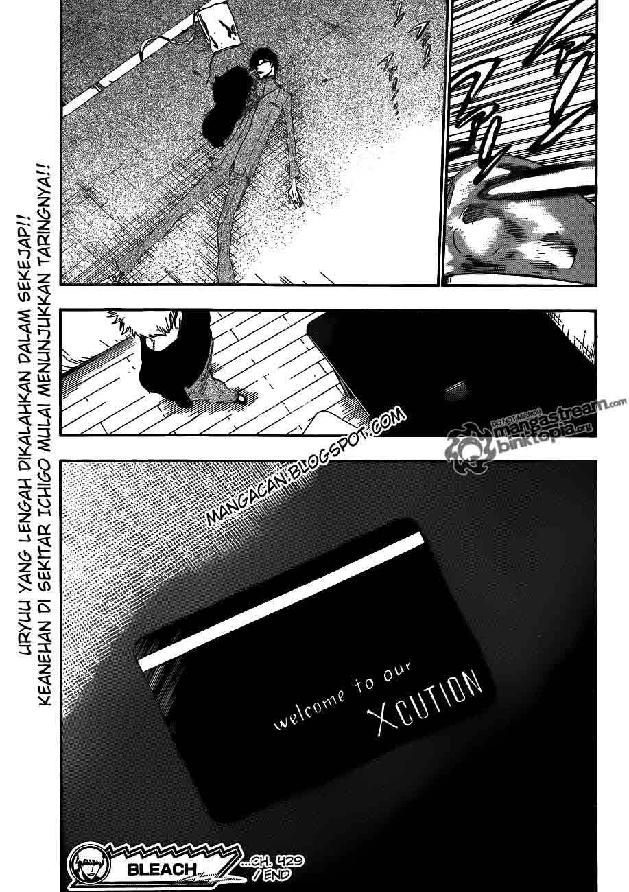Bleach Bab 429 halaman 19
