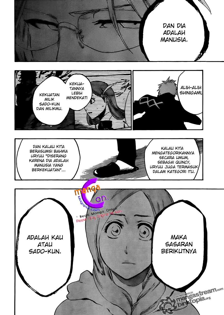 Bleach Bab 430 halaman 17