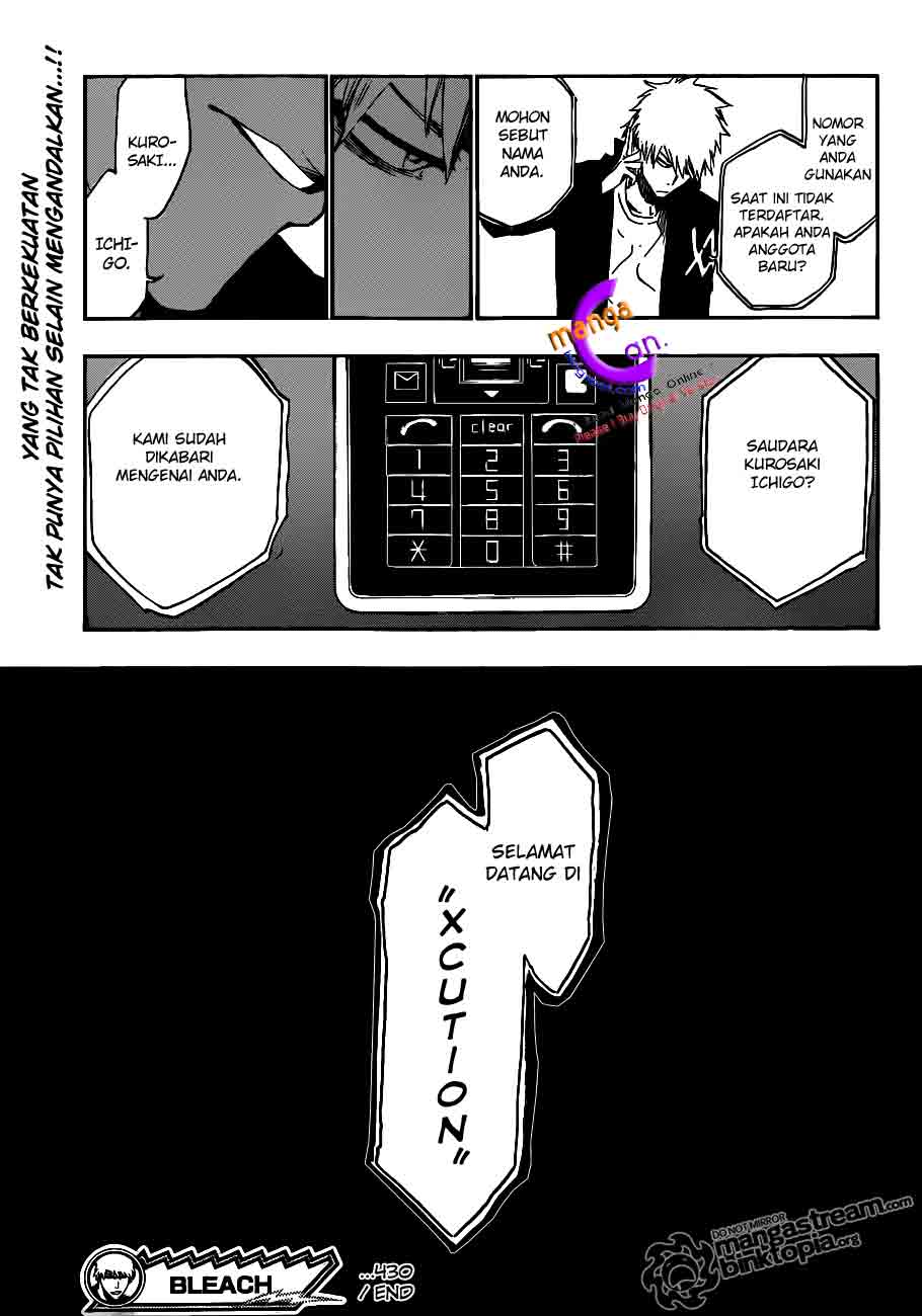Bleach Bab 430 halaman 20