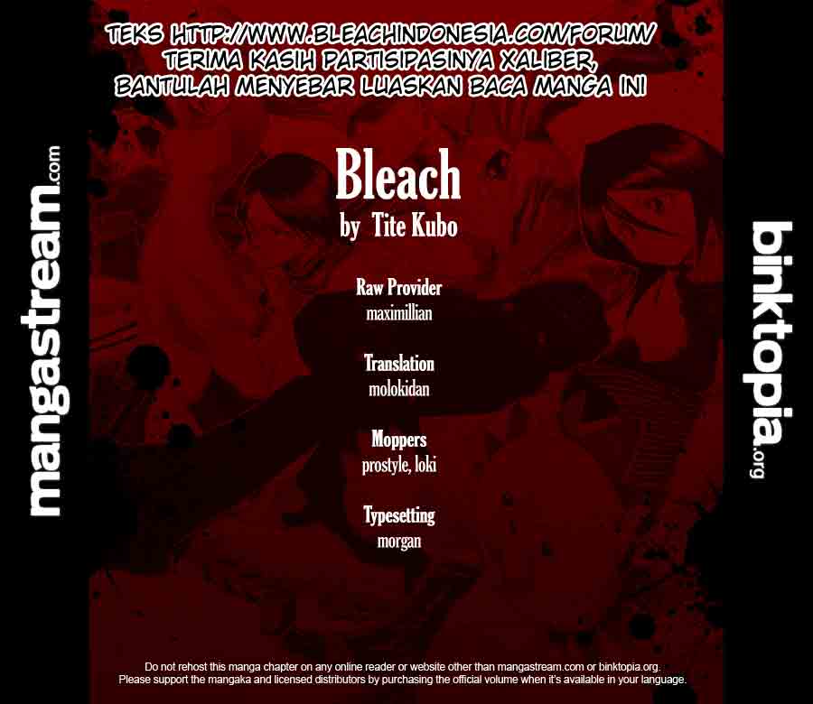 Bleach Bab 431 halaman 1