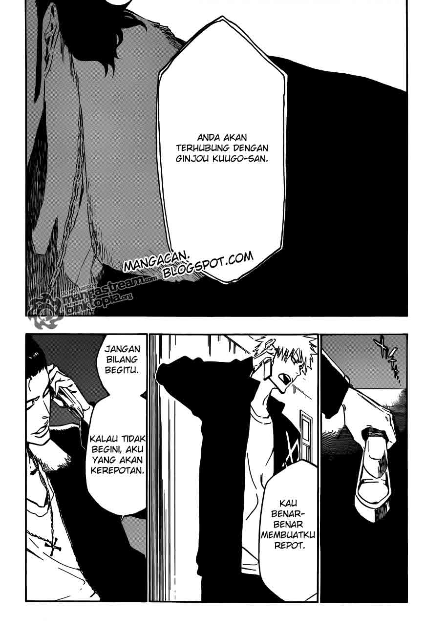 Bleach Bab 431 halaman 3
