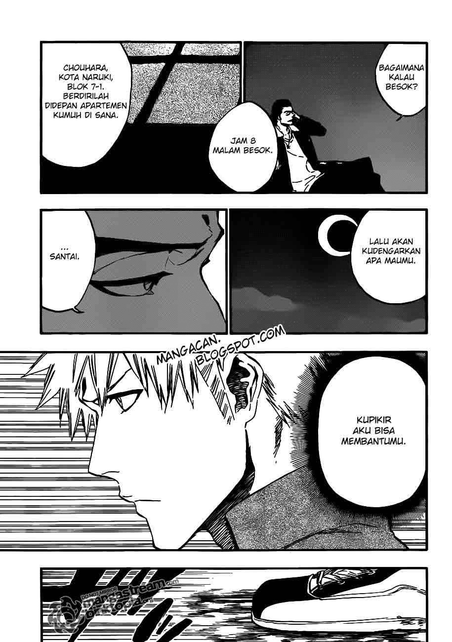 Bleach Bab 431 halaman 8