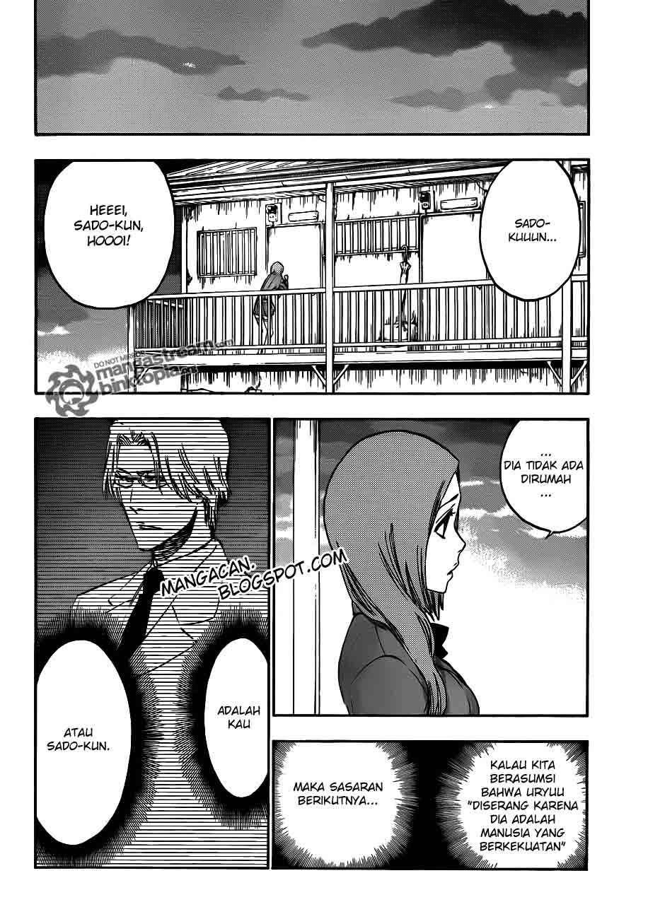 Bleach Bab 431 halaman 9