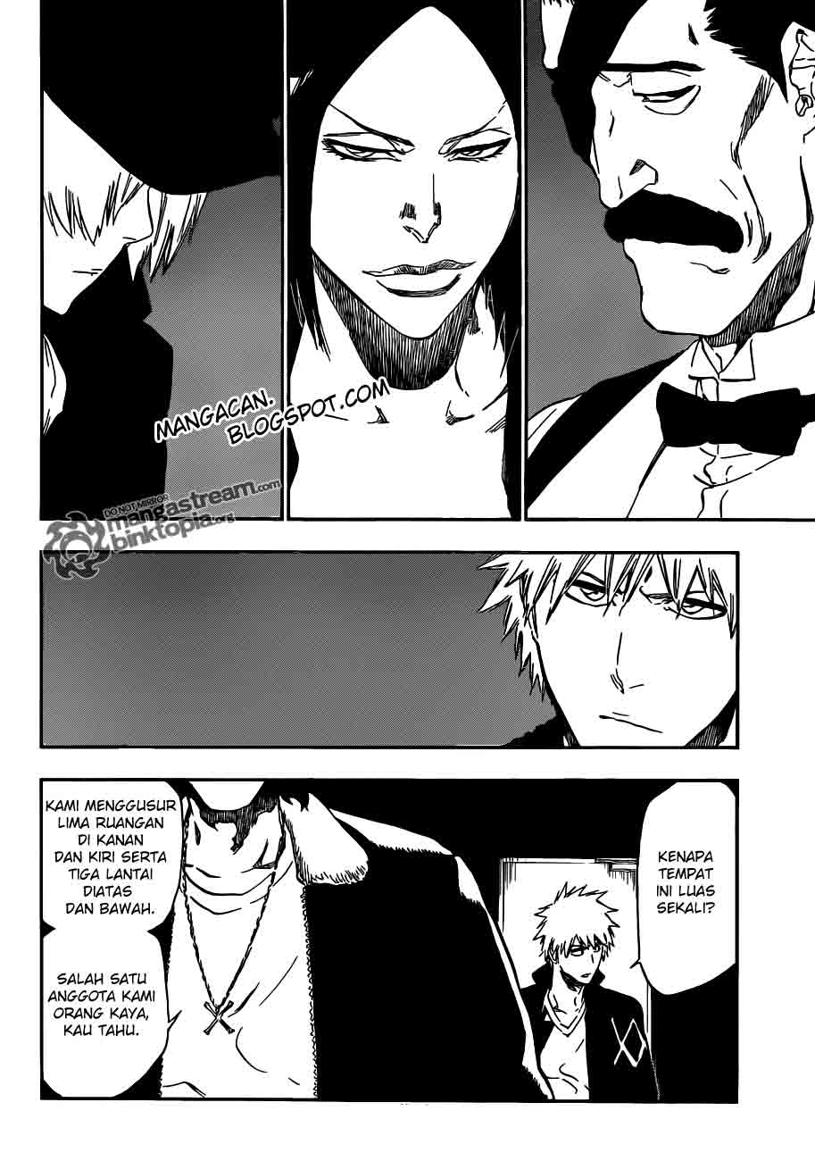 Bleach Bab 431 halaman 18