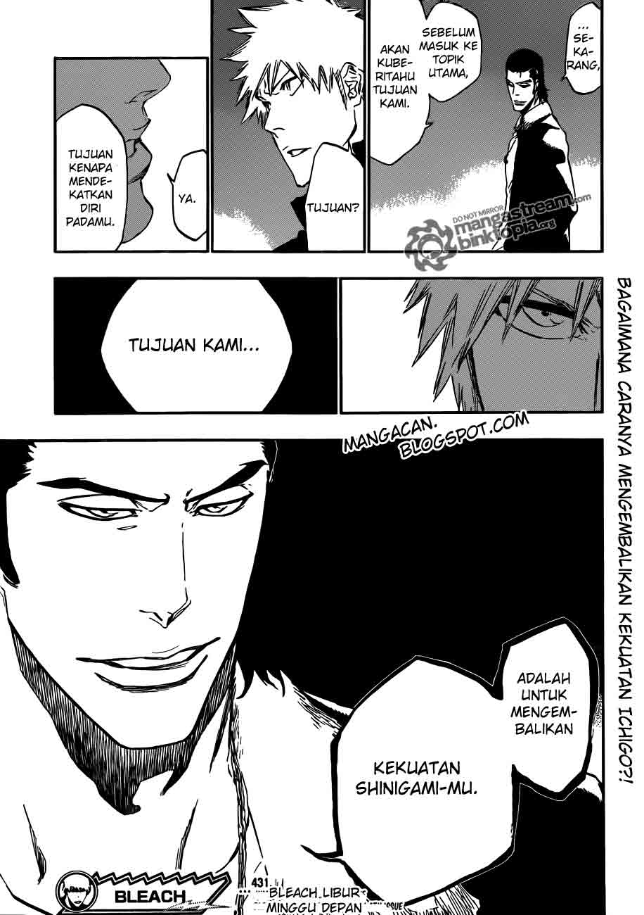 Bleach Bab 431 halaman 19