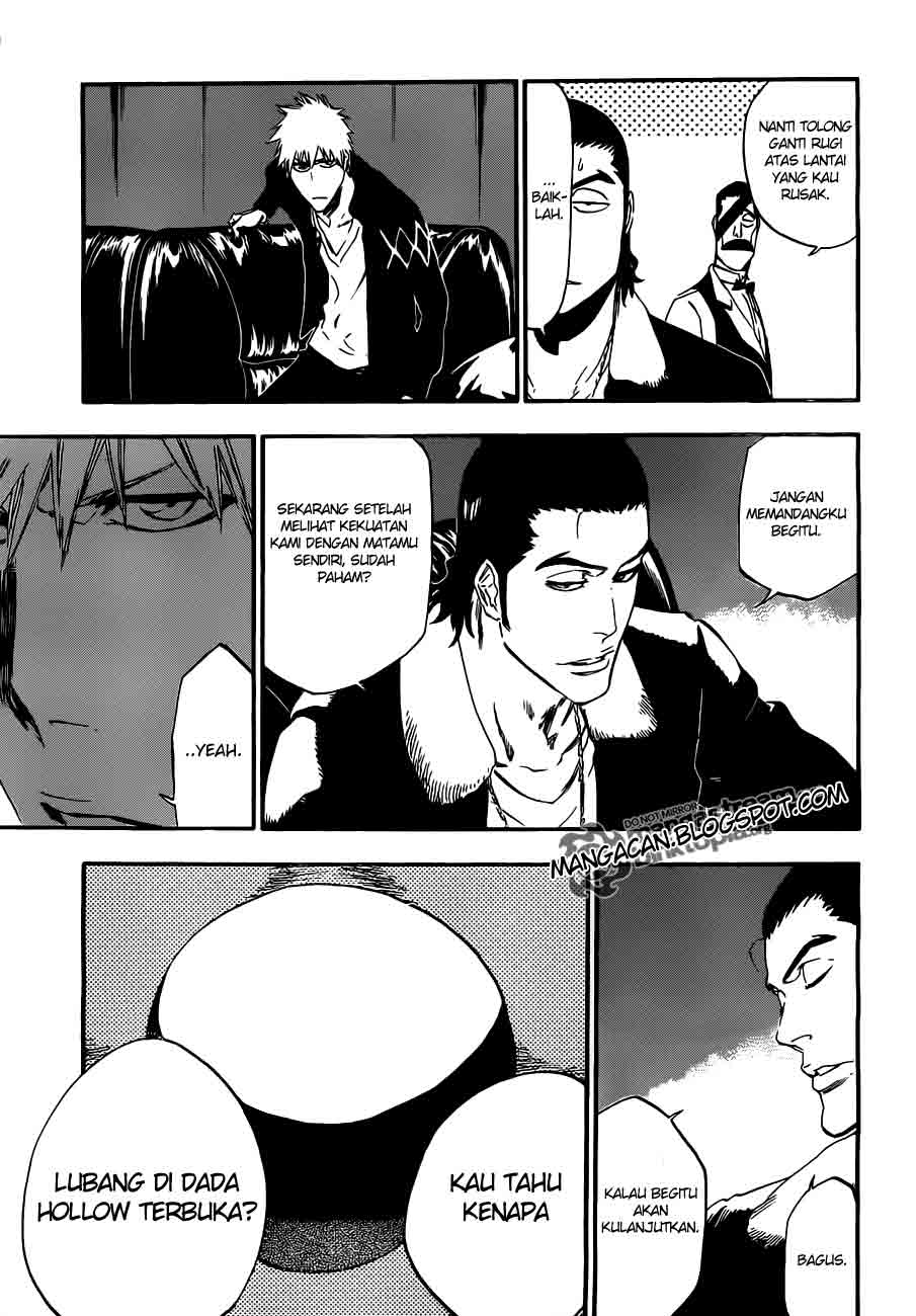 Bleach Bab 433 halaman 8