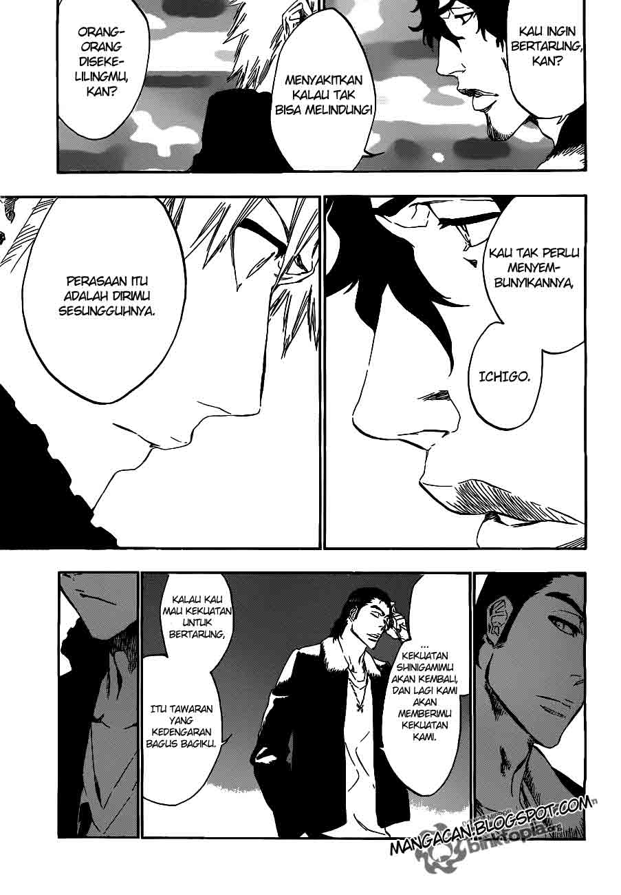 Bleach Bab 433 halaman 16