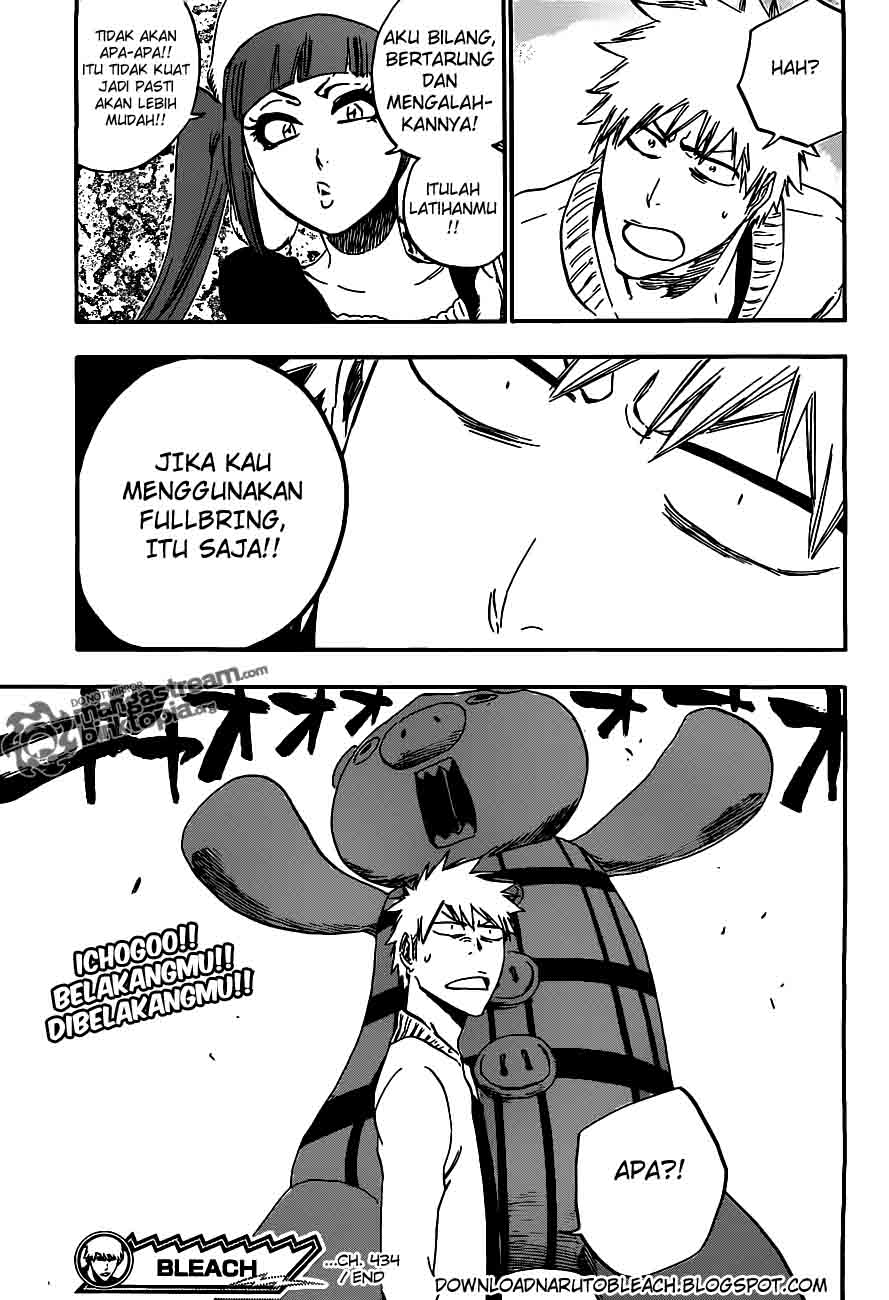 Bleach Bab 434 halaman 18