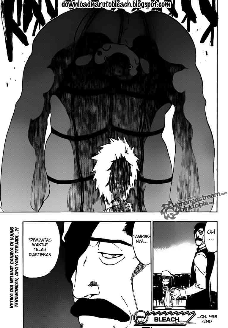 Bleach Bab 435 halaman 19