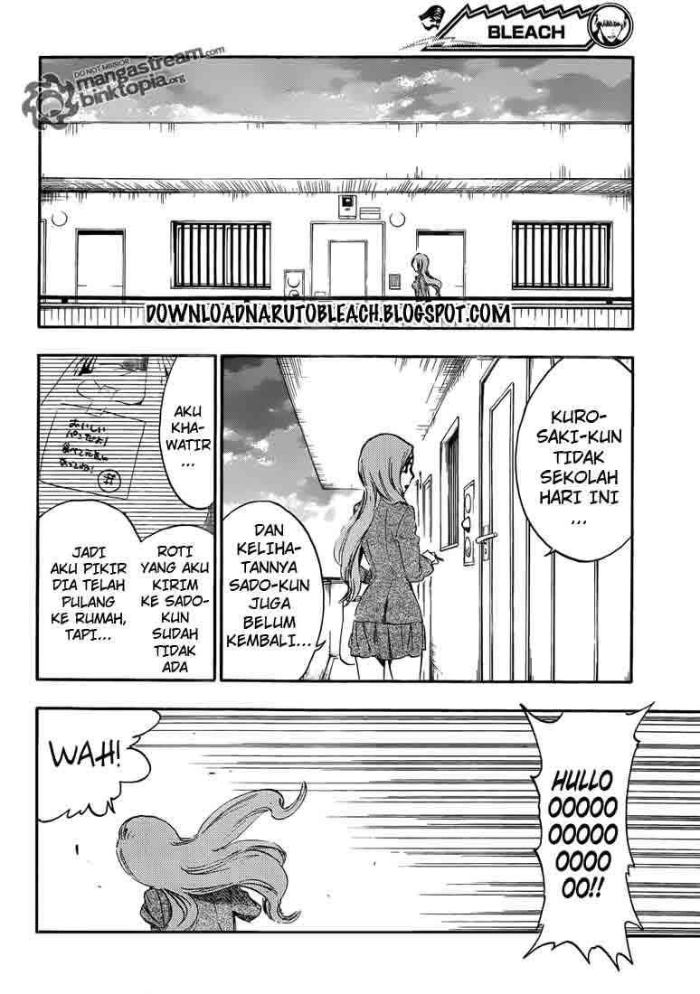 Bleach Bab 437 halaman 18