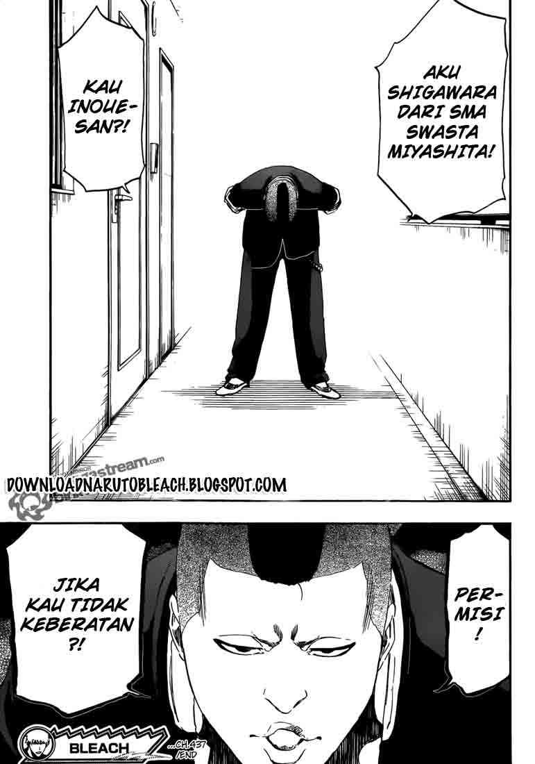 Bleach Bab 437 halaman 19