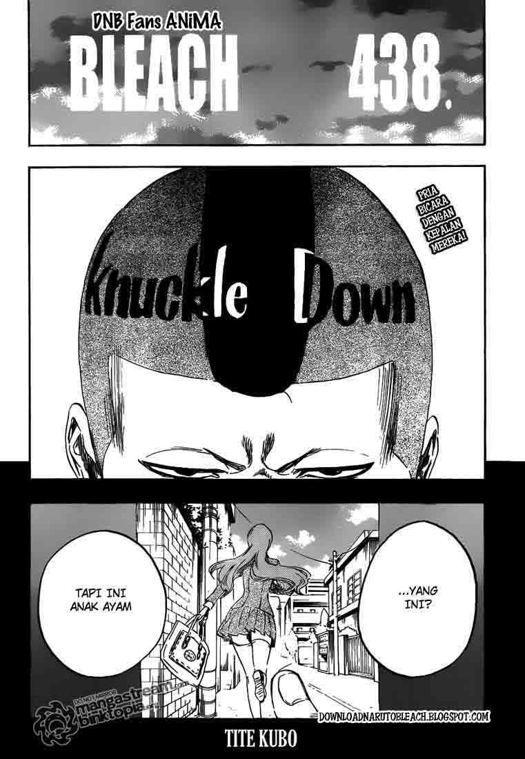 Bleach Bab 438 halaman 8