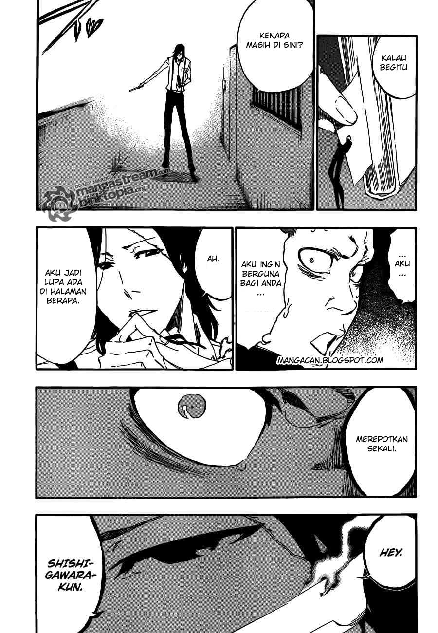 Bleach Bab 439 halaman 12