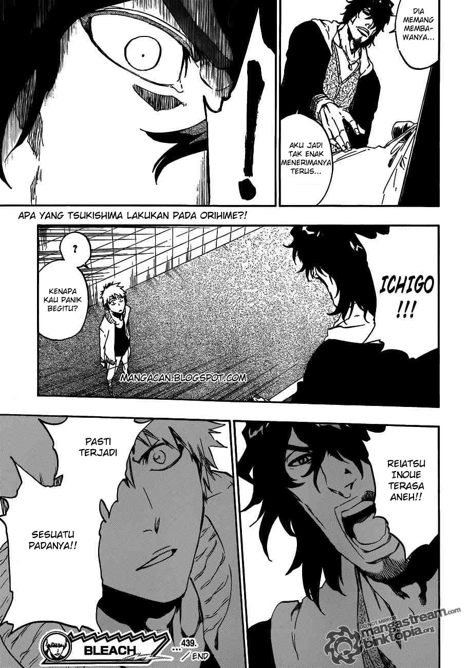 Bleach Bab 439 halaman 18