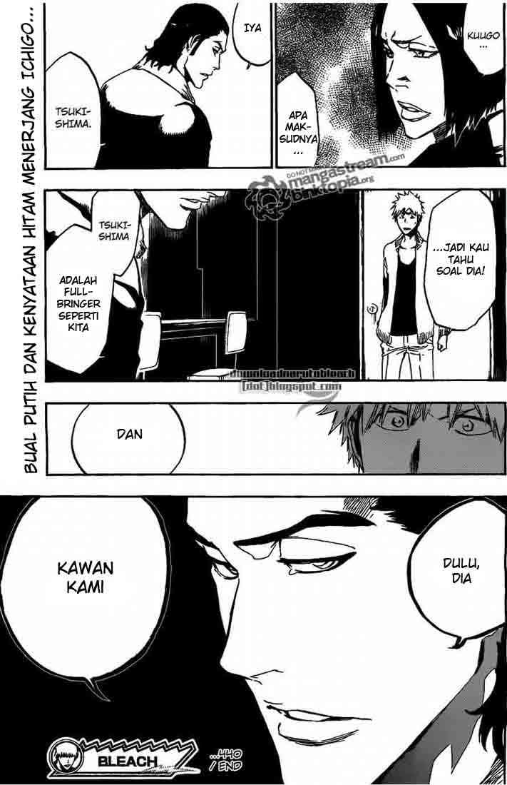 Bleach Bab 440 halaman 19
