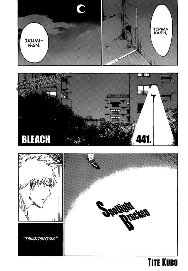 Bleach Bab 441 halaman 5