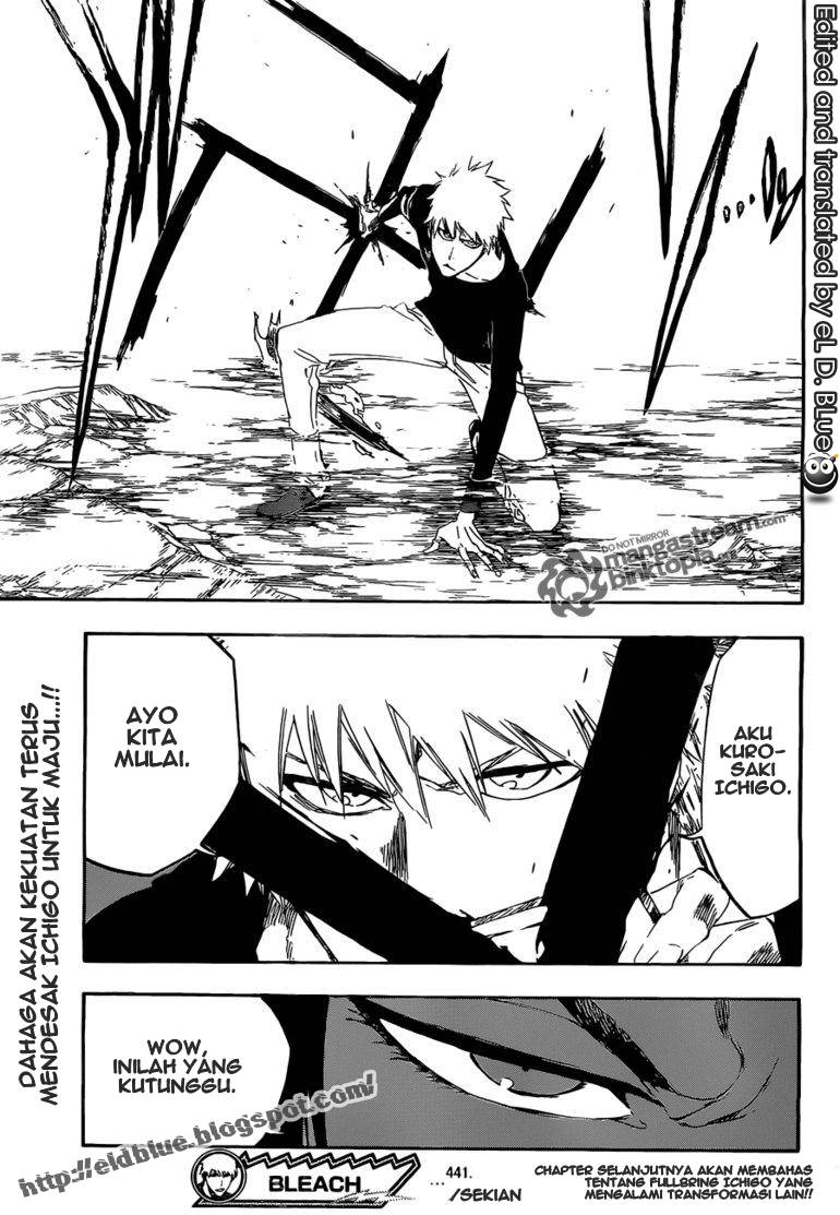 Bleach Bab 441 halaman 19