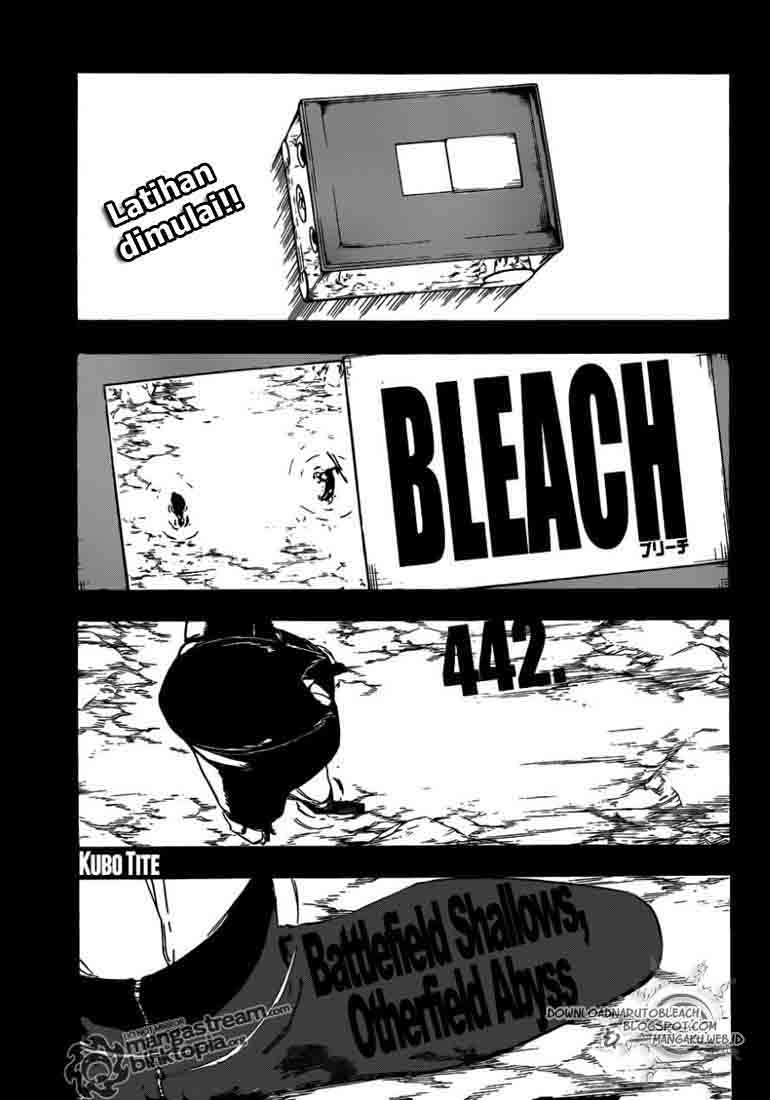 Bleach Bab 442 halaman 3