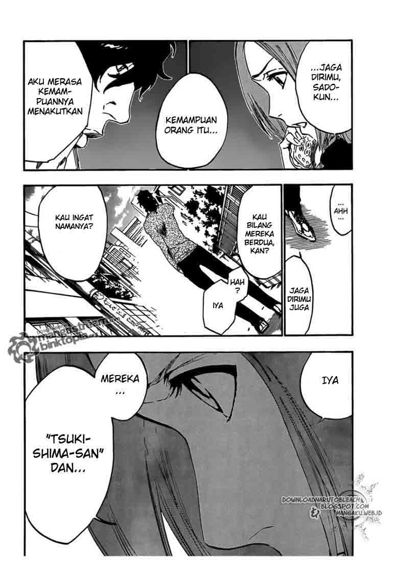 Bleach Bab 442 halaman 17