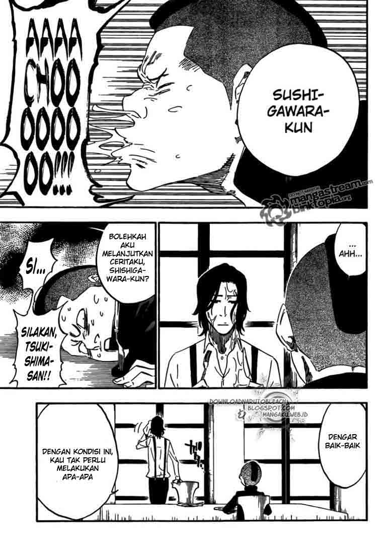 Bleach Bab 442 halaman 18