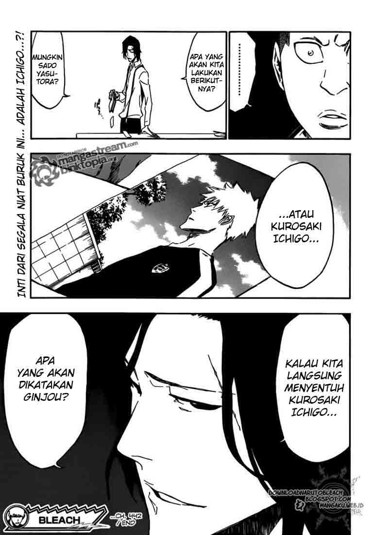 Bleach Bab 442 halaman 20