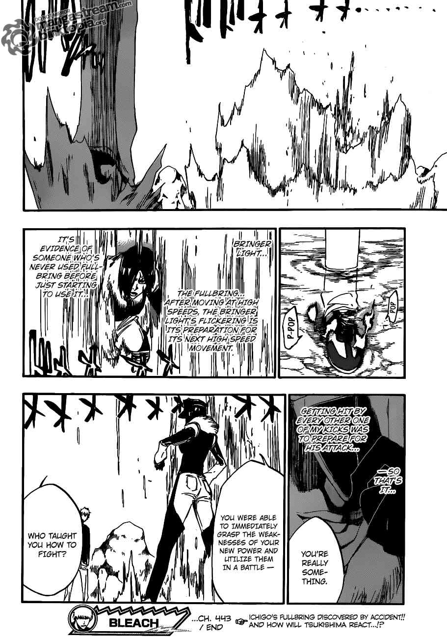 Bleach Bab 443 halaman 19