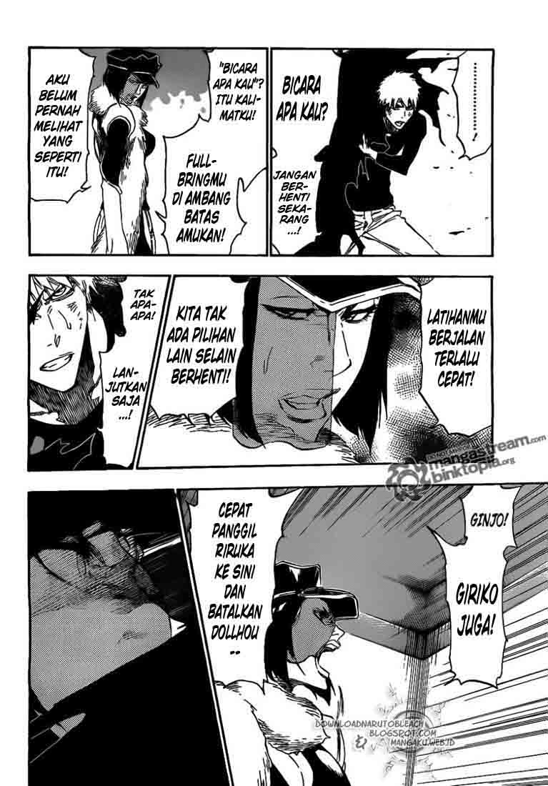 Bleach Bab 444 halaman 6