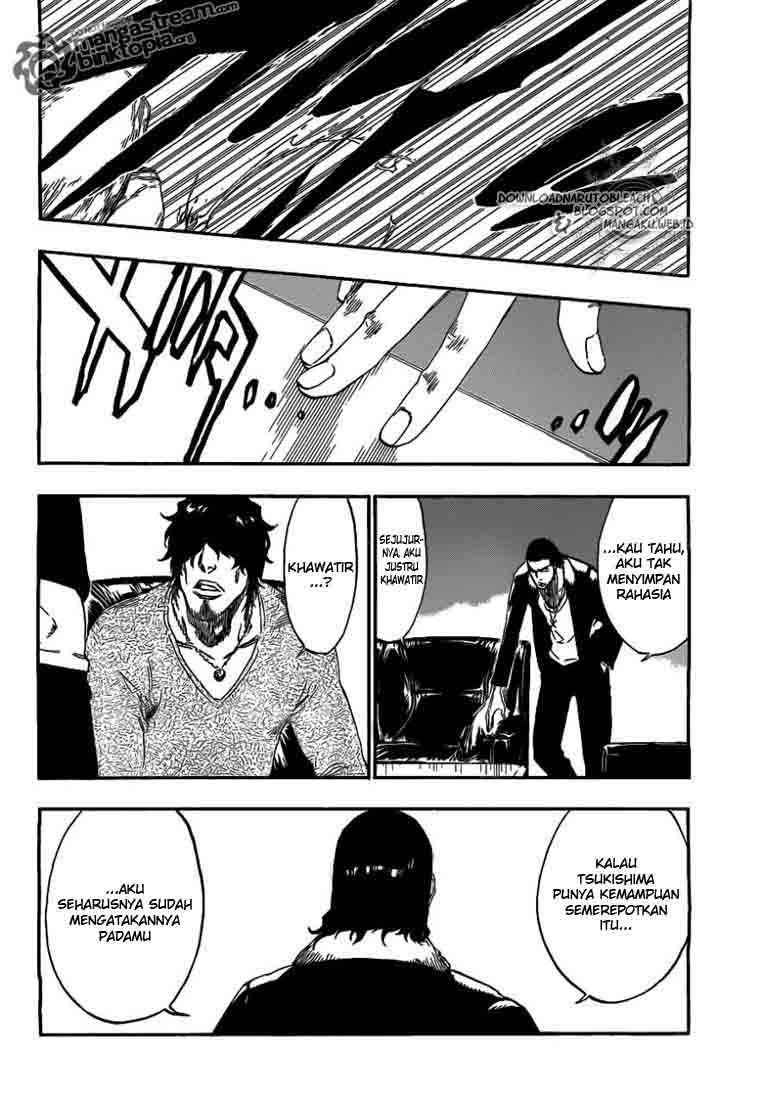Bleach Bab 444 halaman 8