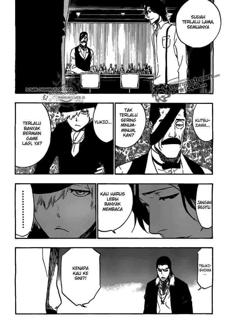 Bleach Bab 444 halaman 16