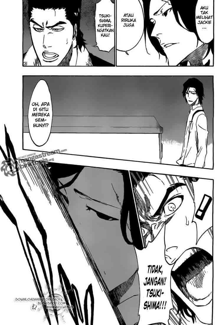 Bleach Bab 444 halaman 17