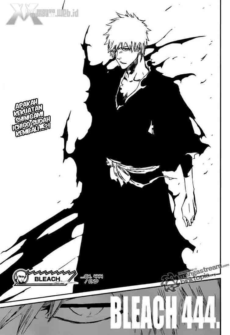 Bleach Bab 444 halaman 19