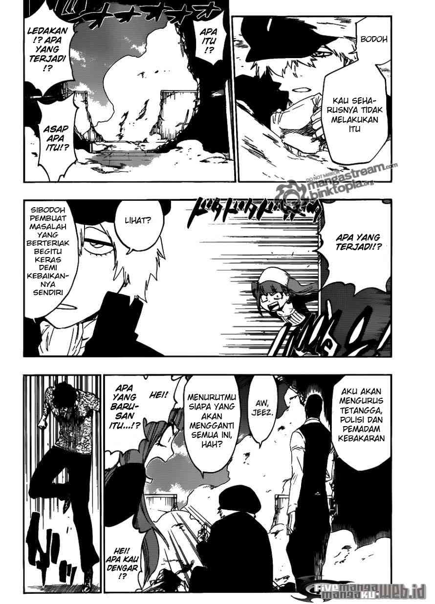 Bleach Bab 445 halaman 8