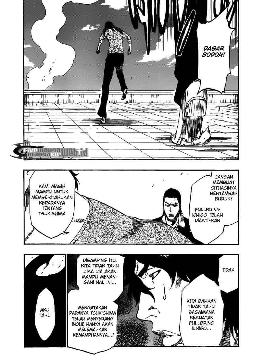 Bleach Bab 445 halaman 9