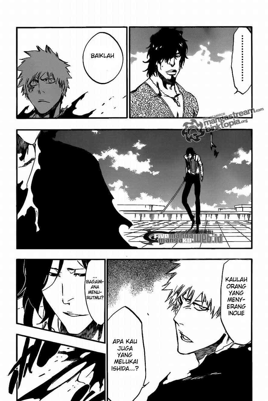 Bleach Bab 445 halaman 11