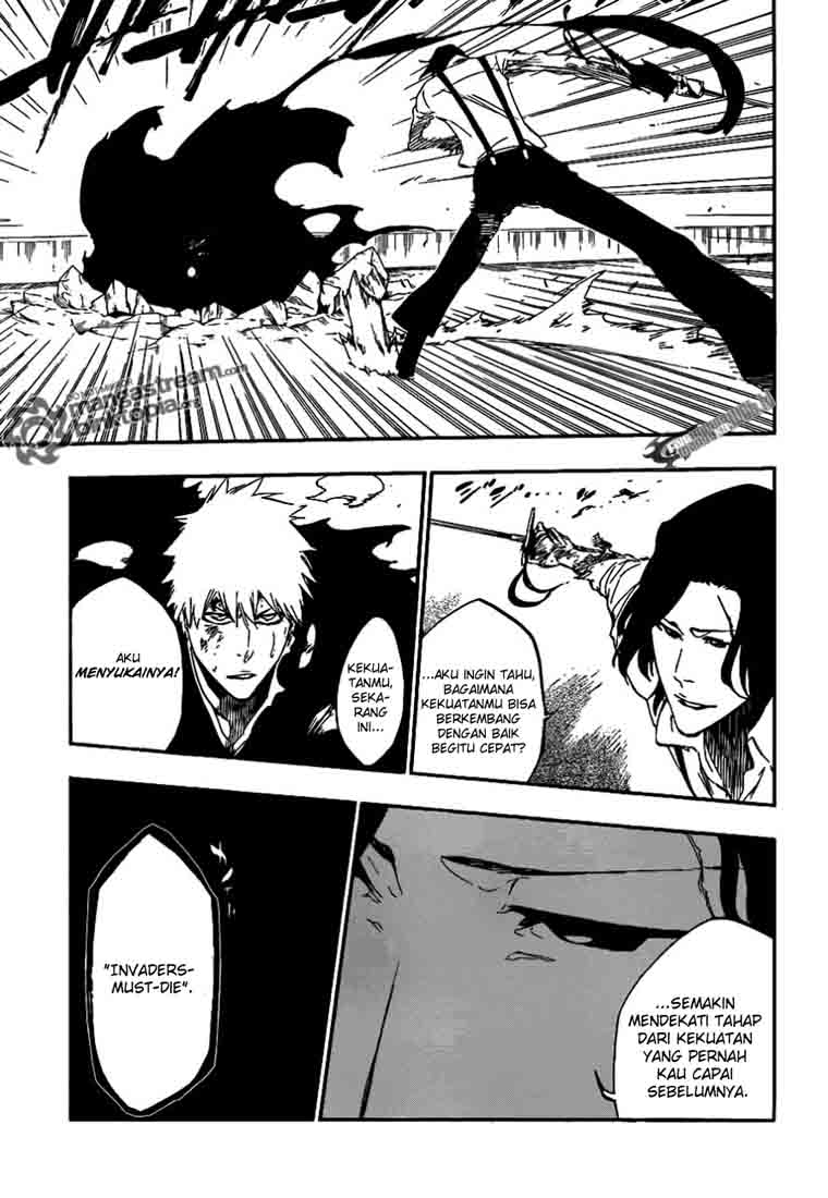 Bleach Bab 446 halaman 17