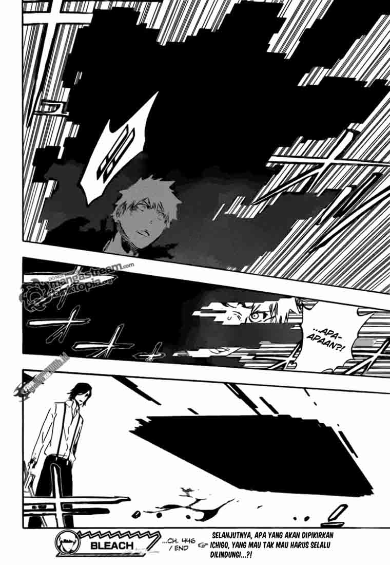 Bleach Bab 446 halaman 18