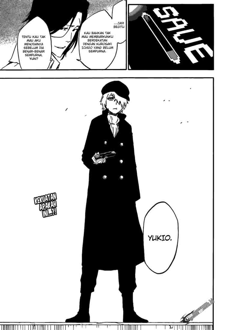 Bleach Bab 446 halaman 19