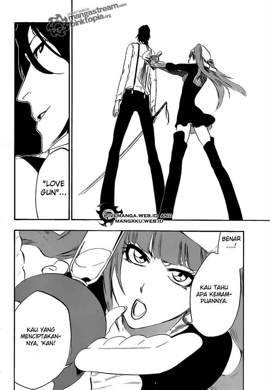 Bleach Bab 447 halaman 4