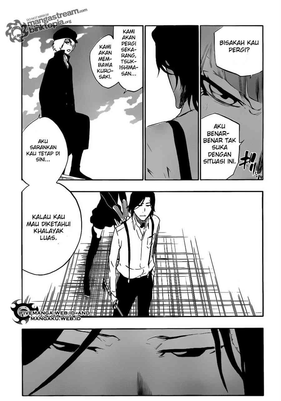 Bleach Bab 447 halaman 5