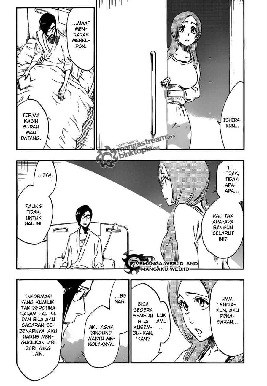 Bleach Bab 447 halaman 8