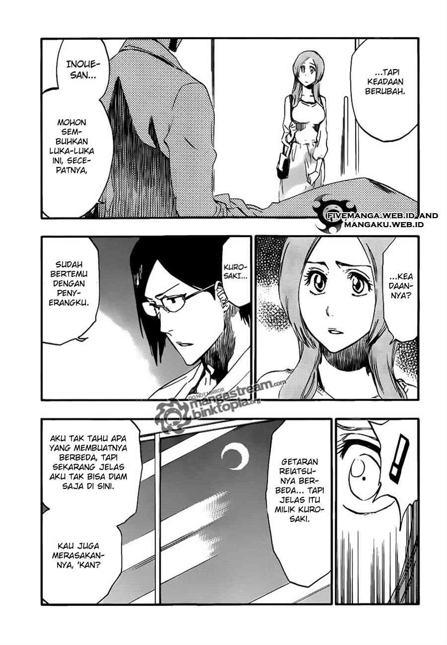 Bleach Bab 447 halaman 9