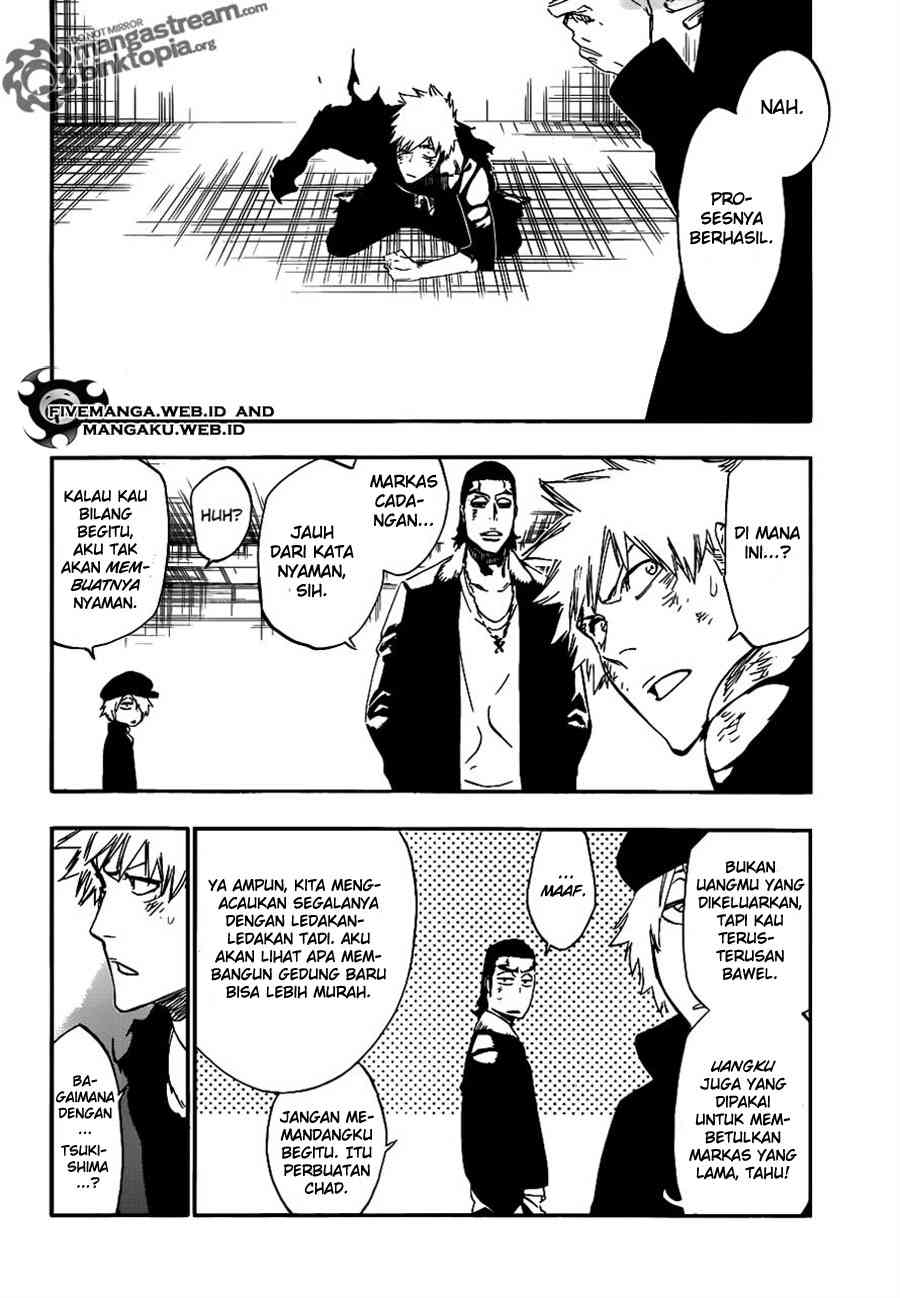 Bleach Bab 447 halaman 12