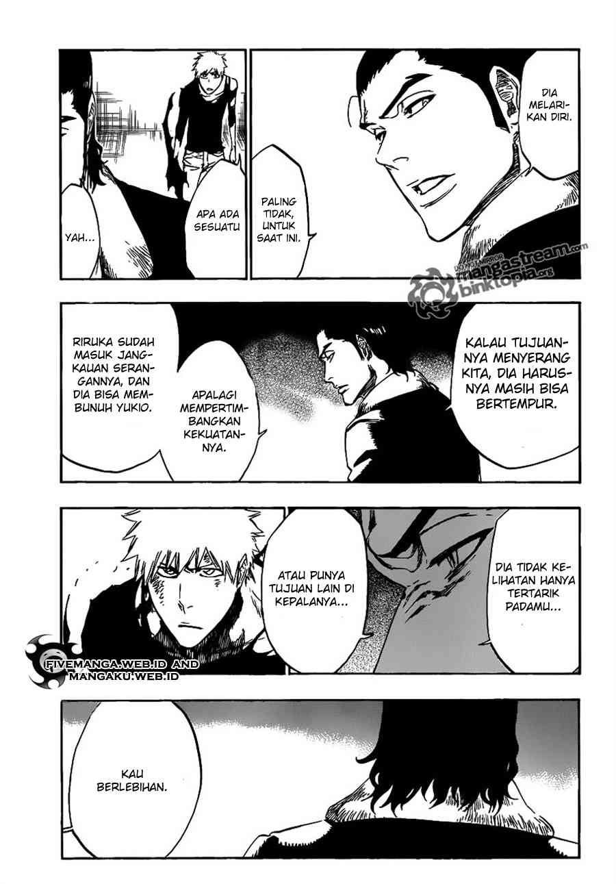 Bleach Bab 447 halaman 13