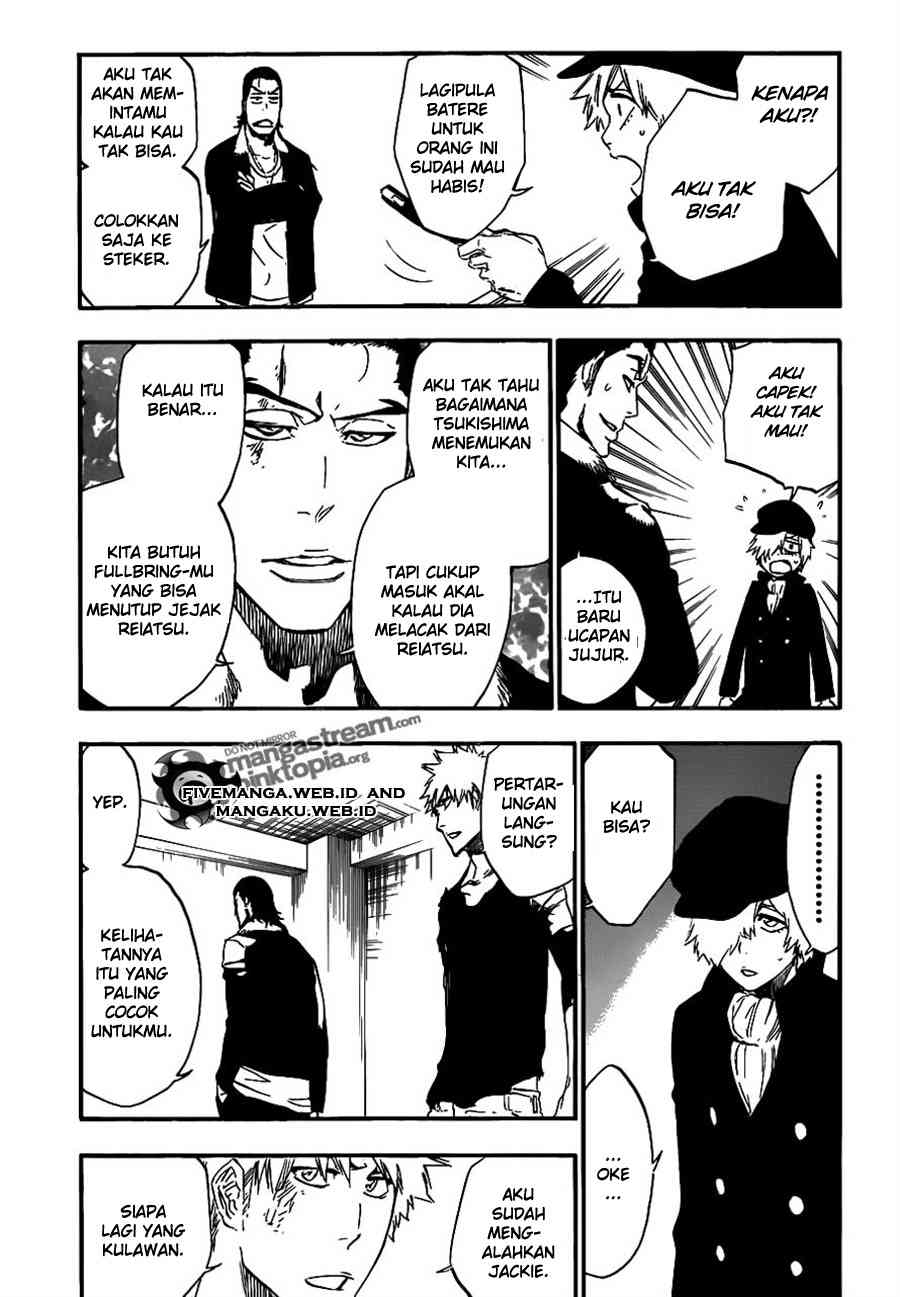 Bleach Bab 447 halaman 14